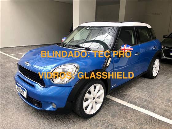 MINI COUNTRYMAN 1.6 S ALL4 4X4 16V 184CV TURBO GASOLINA 4P AUTOMÁTICO